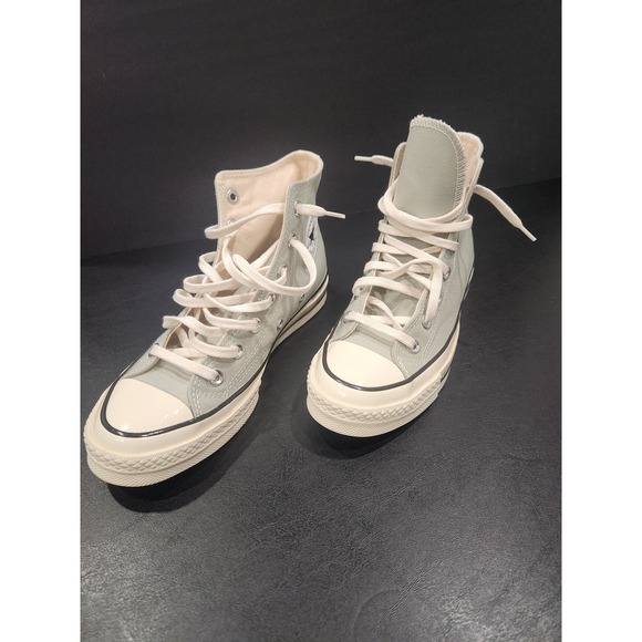 Converse Chuck Taylor All Star 70 High Top Pale Green Canvas Sneakers Size 7 - Picture 2 of 6